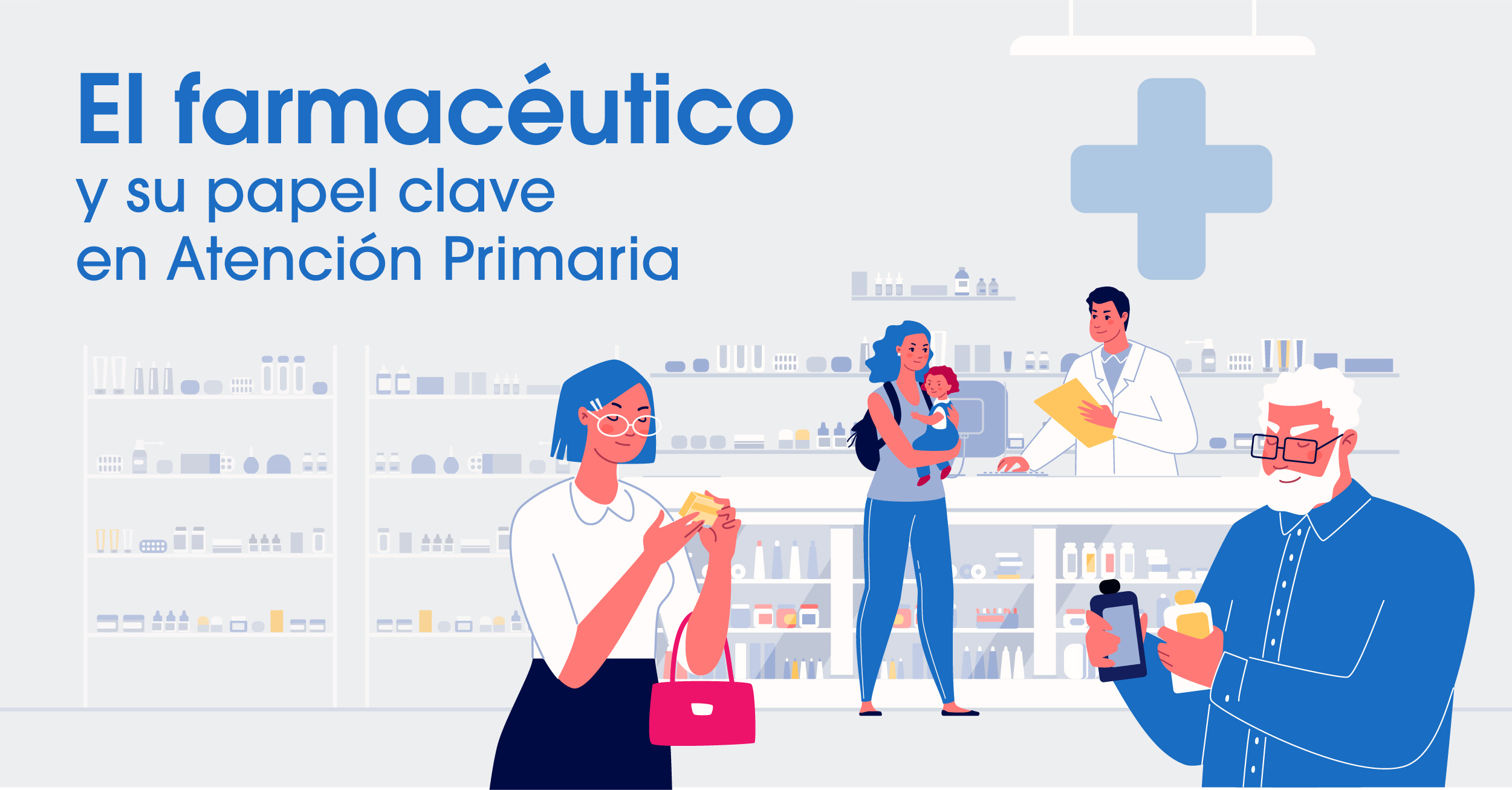El farmacéutico y su papel clave en Atención Primaria